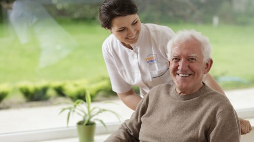 Patient Krankenschwester Behandlungspflege München